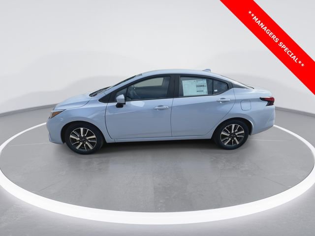 New 2025 Nissan Versa SV w/ Trunk Package image 5