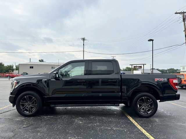 Used 2022 Ford F150 Lariat w/ Equipment Group 502A High image 3