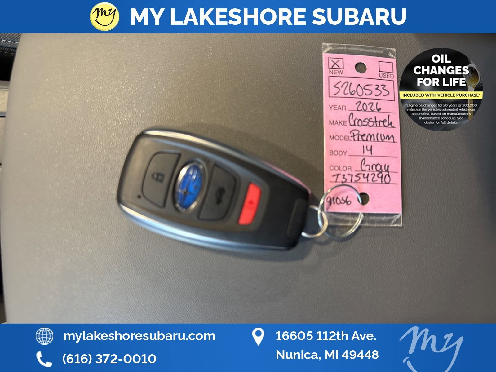 New 2026 Subaru Crosstrek 2.0i Premium image 28