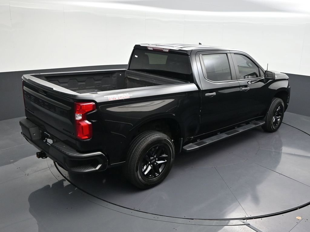 Used 2021 Chevrolet Silverado 1500 Custom Trail Boss w/ Midnight Edition image 19