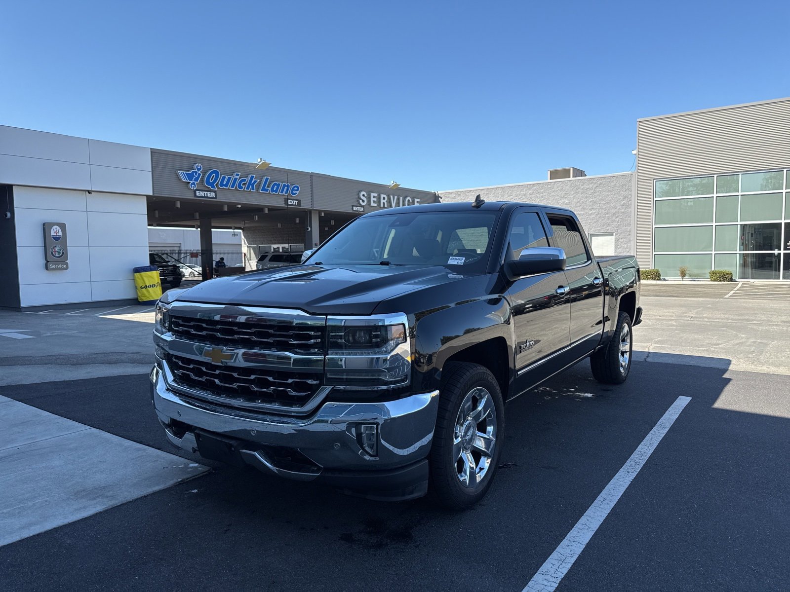 Used 2018 Chevrolet Silverado 1500 LTZ w/ Texas Edition