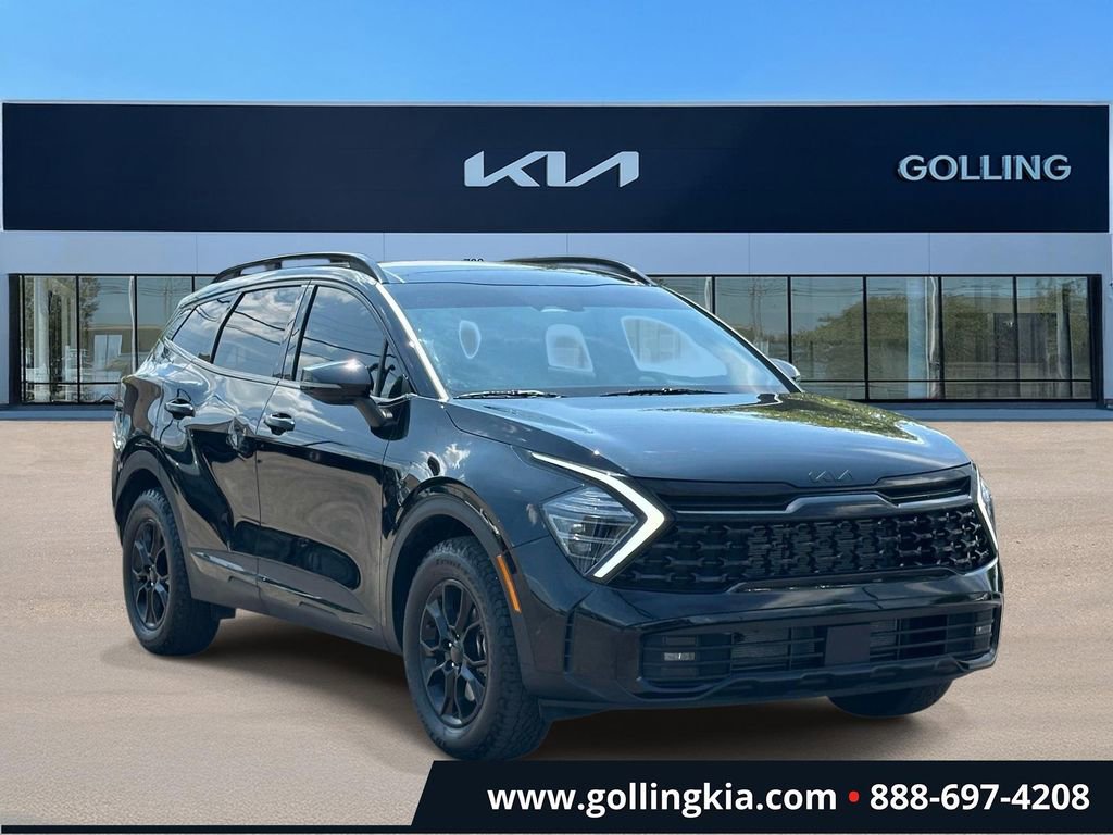 Certified 2025 Kia Sportage X-Pro AWD/4WD image 1