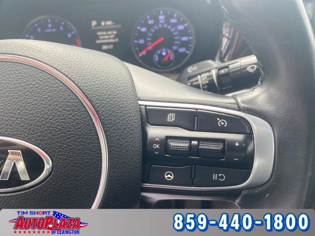 Used 2021 Kia K5 EX image 14