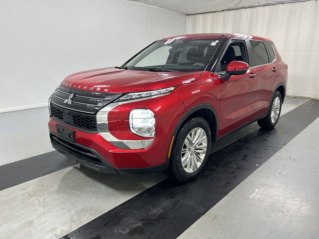 Used 2022 Mitsubishi Outlander ES AWD/4WD image 5