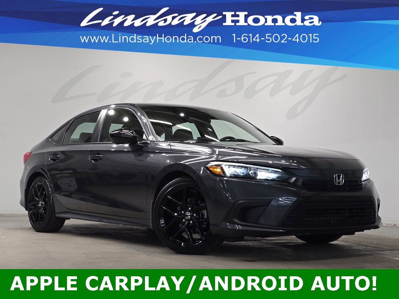 Used 2024 Honda Civic Sport