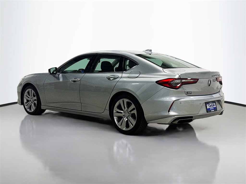 Used 2021 Acura TLX w/ Technology Package image 4