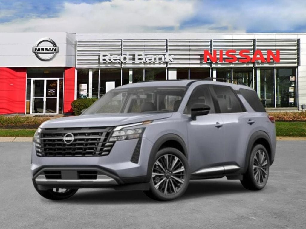 New 2026 Nissan Pathfinder Platinum
