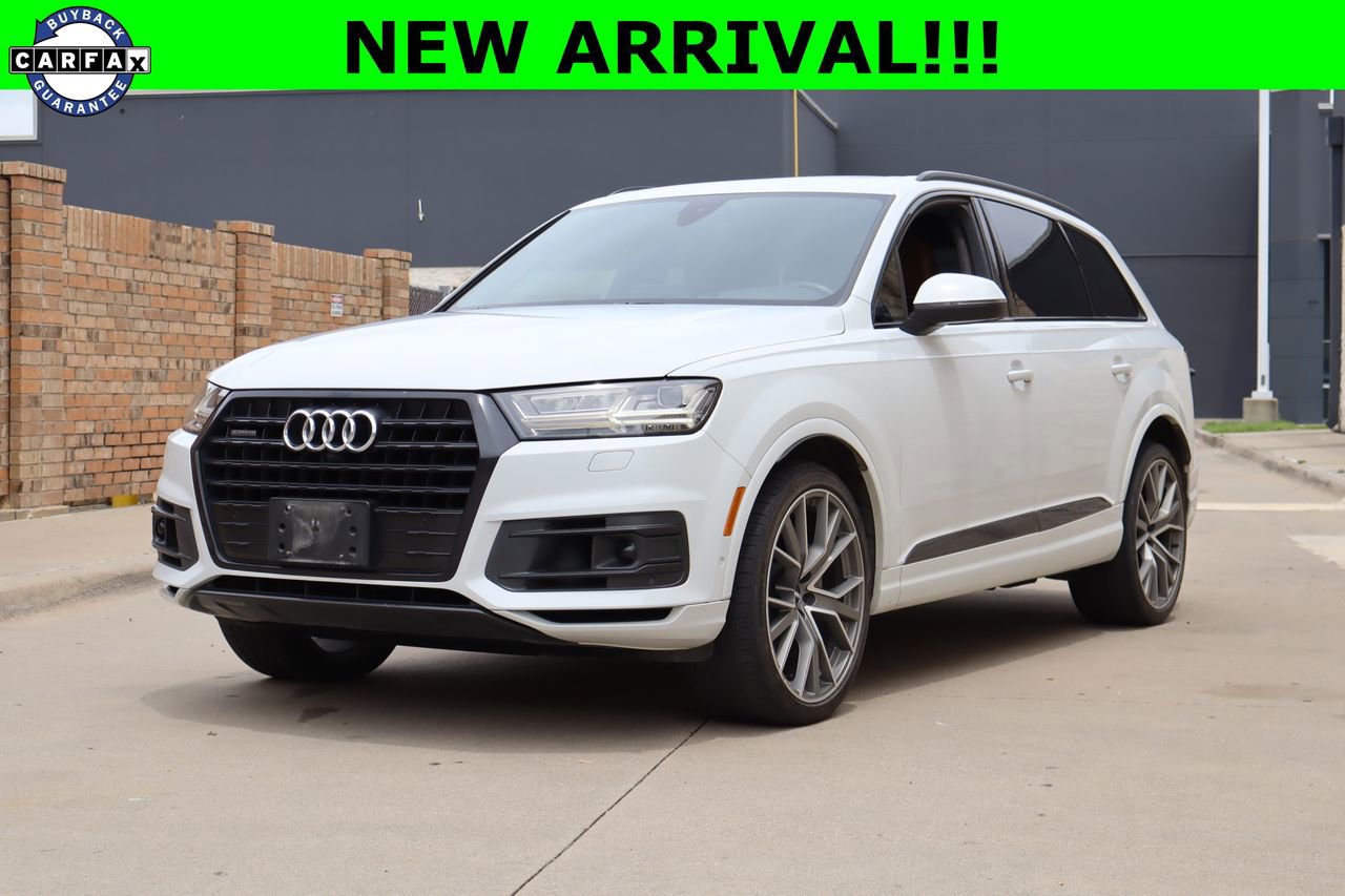 Used 2019 Audi Q7 3.0T Prestige w/ Prestige Package AWD/4WD image 1