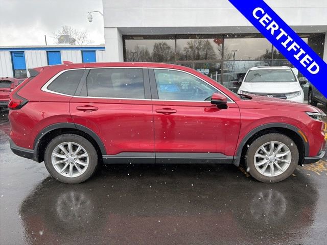 Certified 2024 Honda CR-V EX-L image 1