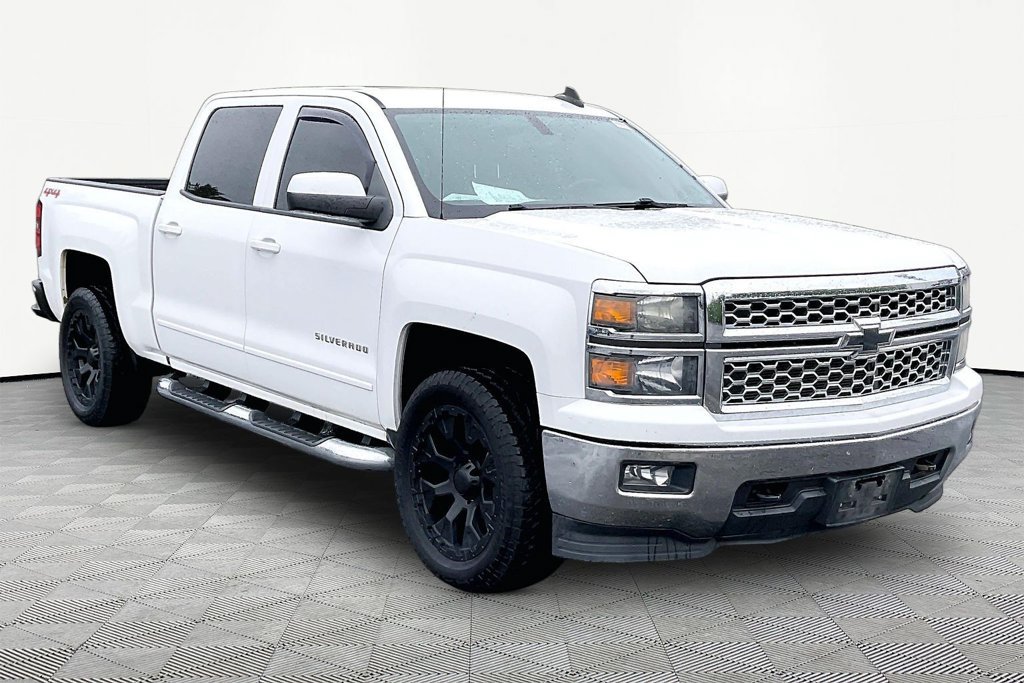 Used 2015 Chevrolet Silverado 1500 LT w/ All Star Edition AWD/4WD image 3