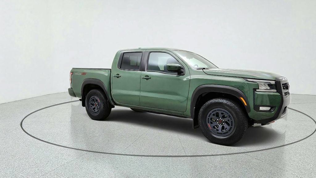 Used 2025 Nissan Frontier PRO-4X w/ Interior Protection Package AWD/4WD image 3