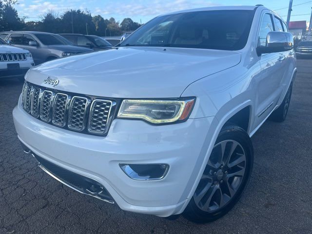 Used 2017 Jeep Grand Cherokee Overland image 1