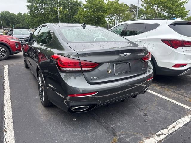 Used 2020 Genesis G80 3.8 w/ Sport Package 02 RWD image 6