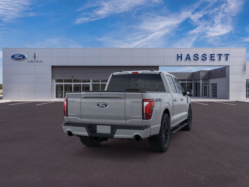 New 2026 Ford F150 Lariat w/ Equipment Group 501A Mid AWD/4WD image 8