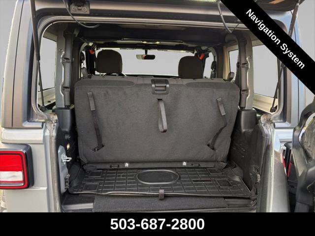 Certified 2022 Jeep Wrangler Sport AWD/4WD image 16