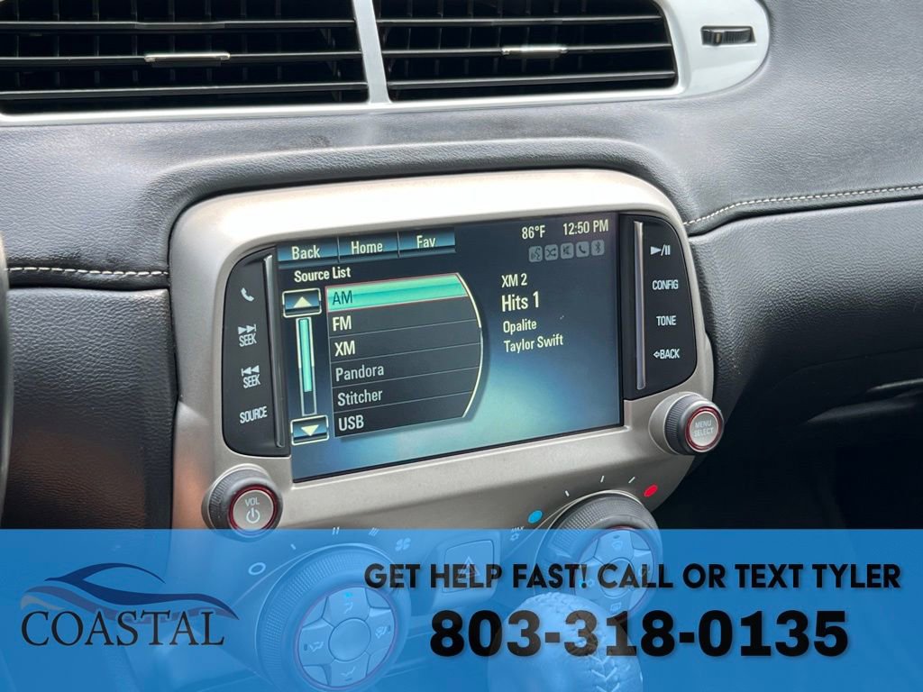 Used 2015 Chevrolet Camaro LT image 33