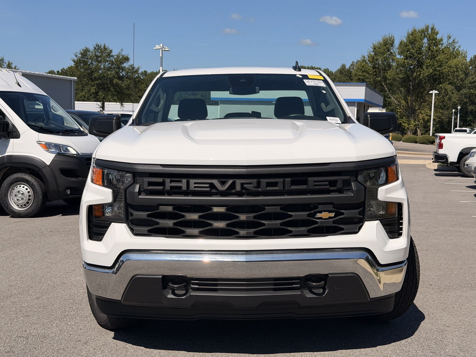 Used 2025 Chevrolet Silverado 1500 W/T RWD image 6