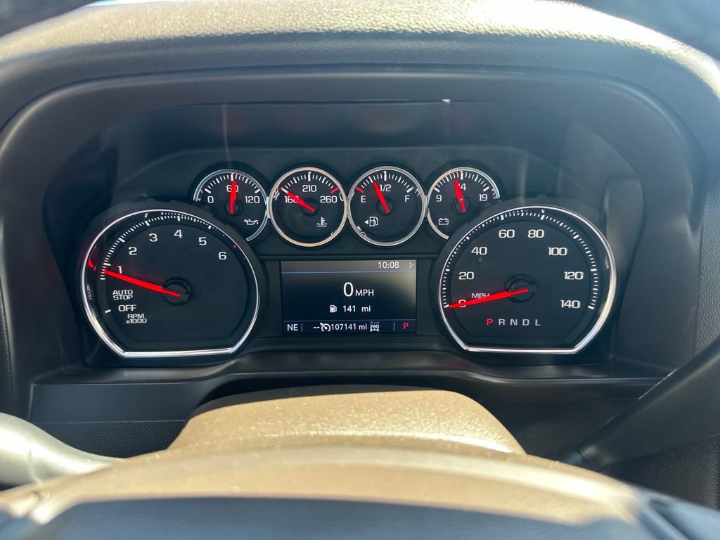 Certified 2019 Chevrolet Silverado 1500 LT Trail Boss AWD/4WD image 2