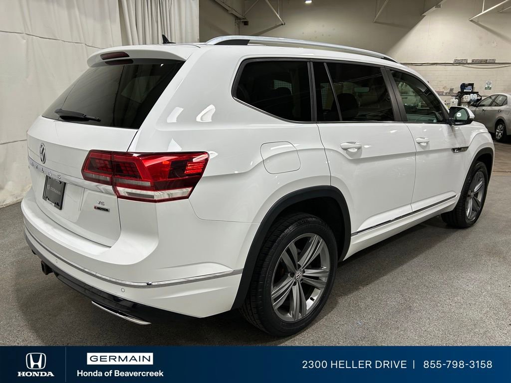 Used 2019 Volkswagen Atlas SEL R-Line AWD/4WD image 8
