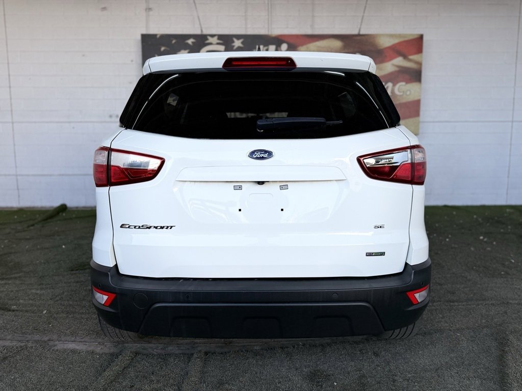 Used 2019 Ford EcoSport SE w/ Interior Protection Package image 13