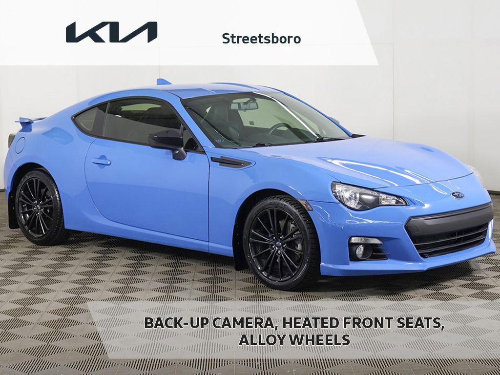 Used 2016 Subaru BRZ Series.HyperBlue RWD video 1