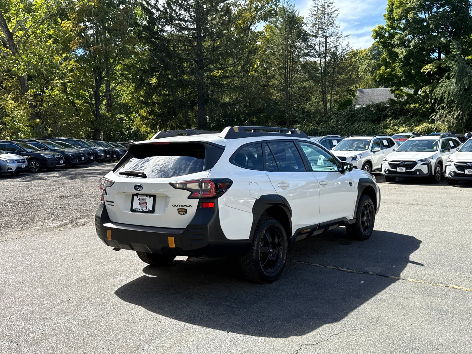 Certified 2024 Subaru Outback Wilderness AWD/4WD image 6