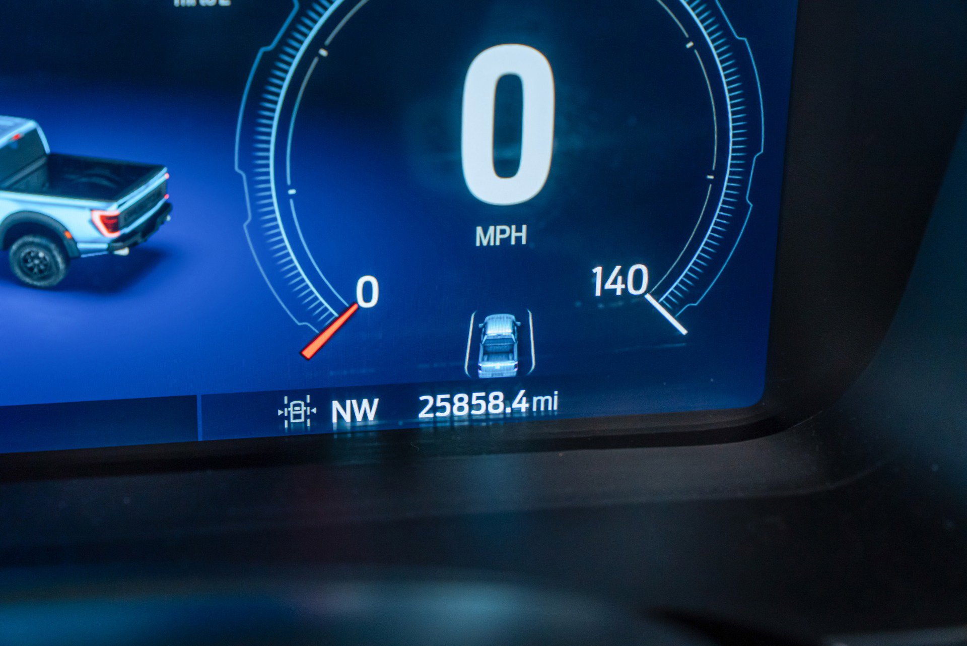 Used 2023 Ford F150 Raptor w/ Blue Interior Package image 21
