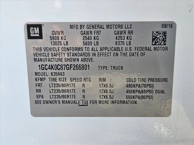 Used 2016 Chevrolet Silverado 3500 LTZ w/ Duramax Plus Package image 21