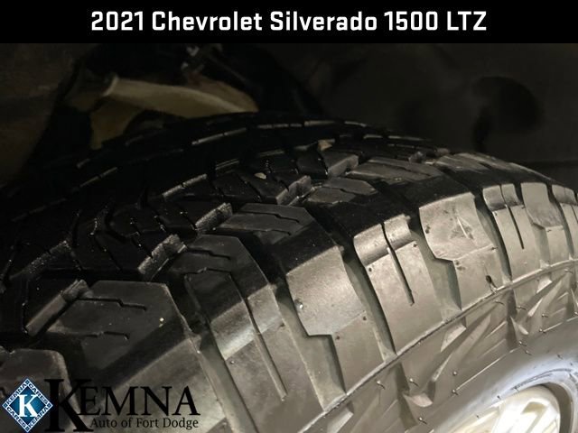 Used 2021 Chevrolet Silverado 1500 LTZ w/ LTZ Premium Package image 34