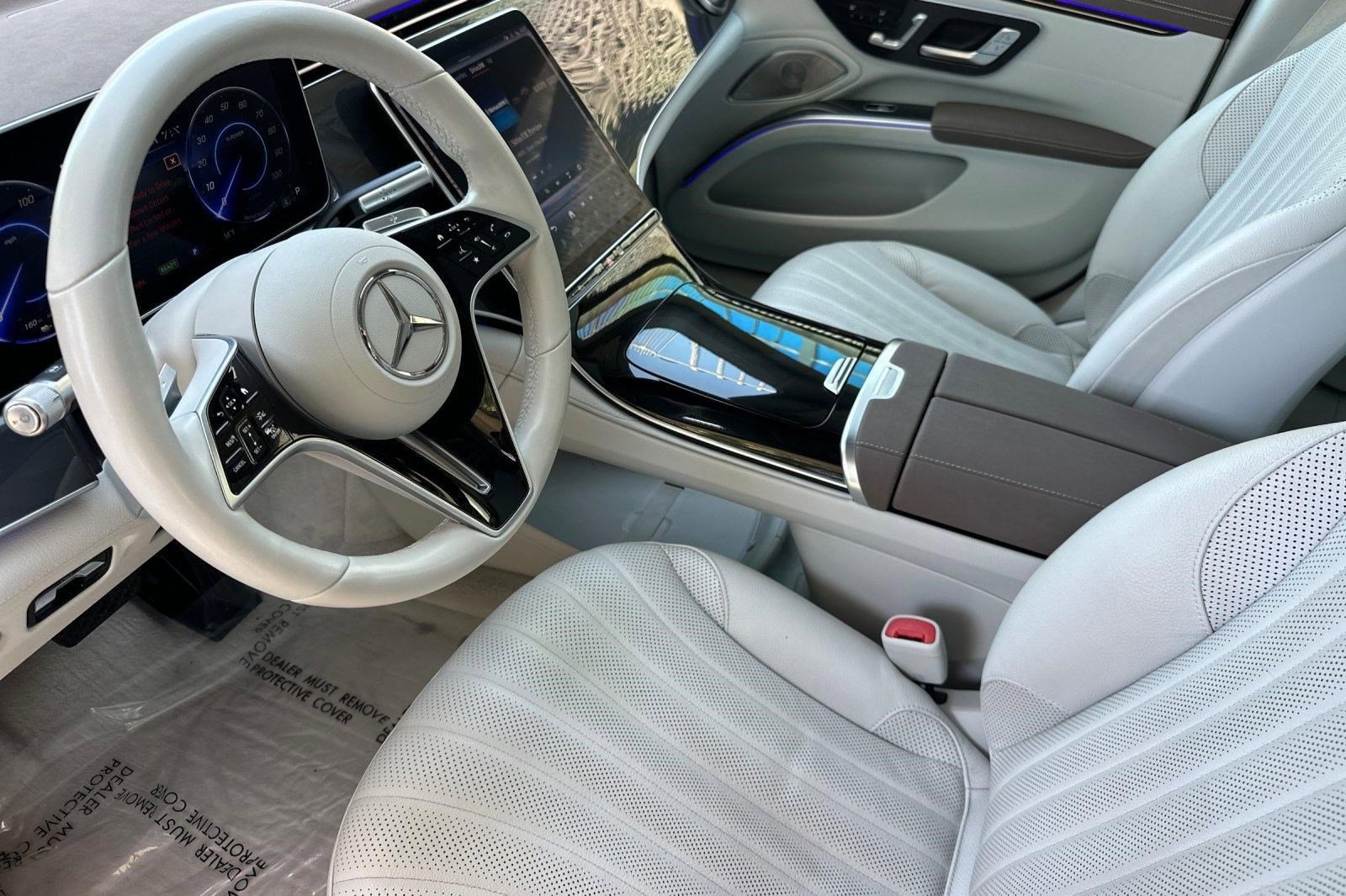 Certified 2023 Mercedes-Benz EQS 450+ 4MATIC Sedan image 4