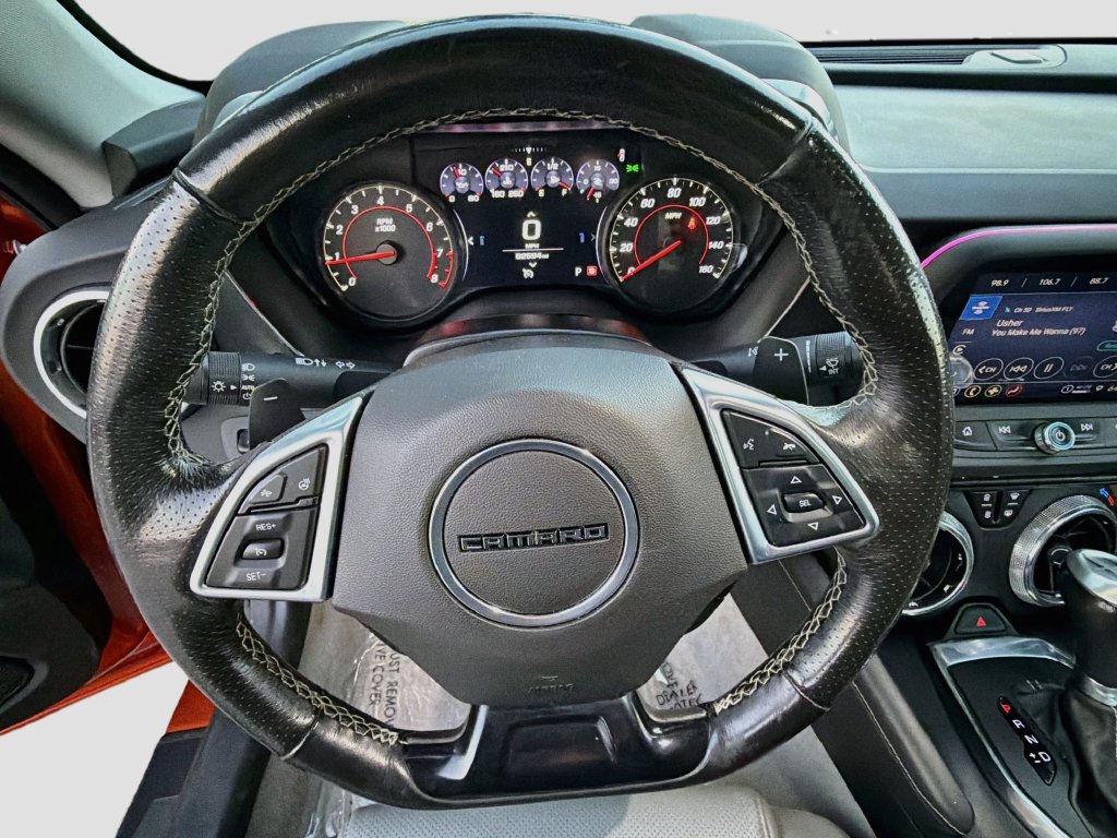 Used 2022 Chevrolet Camaro LT w/ RS Package RWD image 36