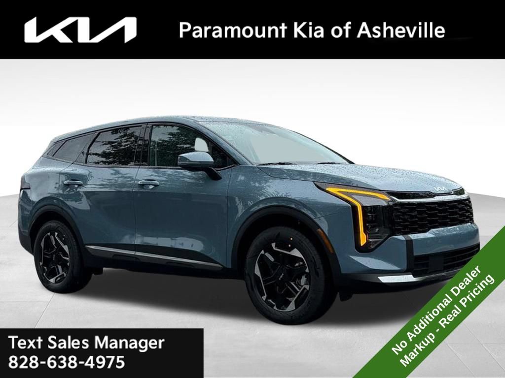 New 2026 Kia Sportage S AWD/4WD image 1