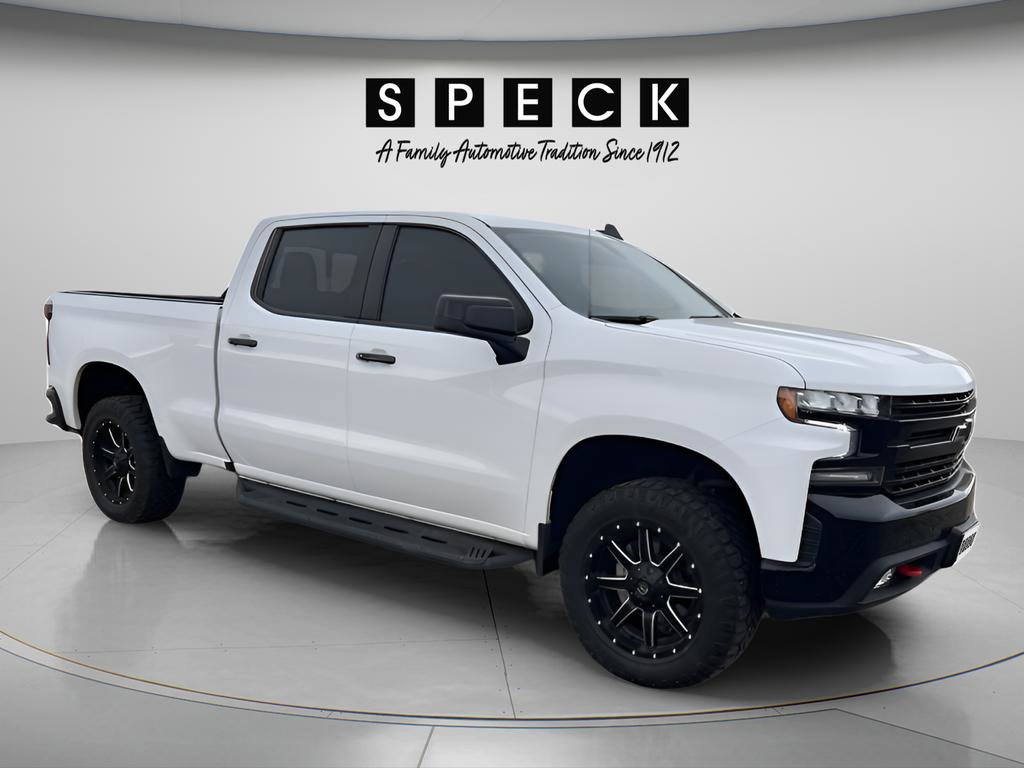 Used 2021 Chevrolet Silverado 1500 LT Trail Boss w/ Convenience Package II AWD/4WD image 8