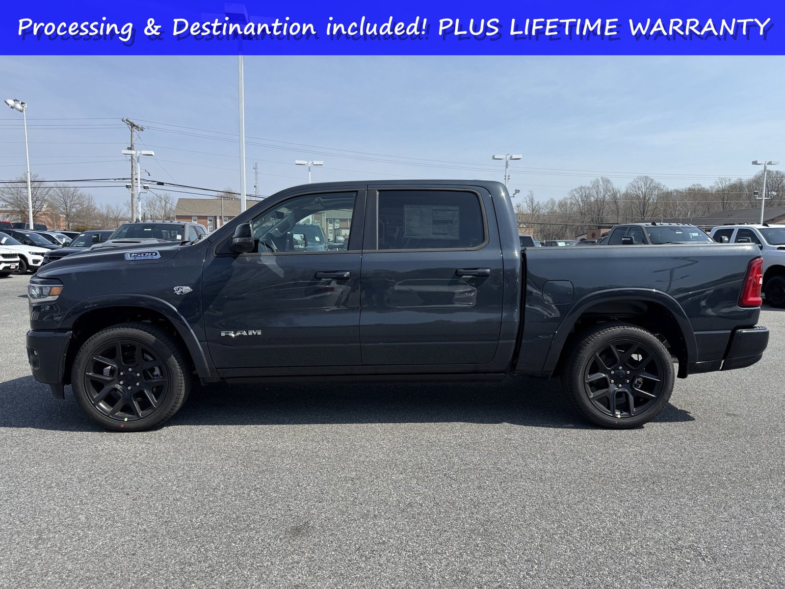 New 2026 RAM 1500 Laramie AWD/4WD image 6