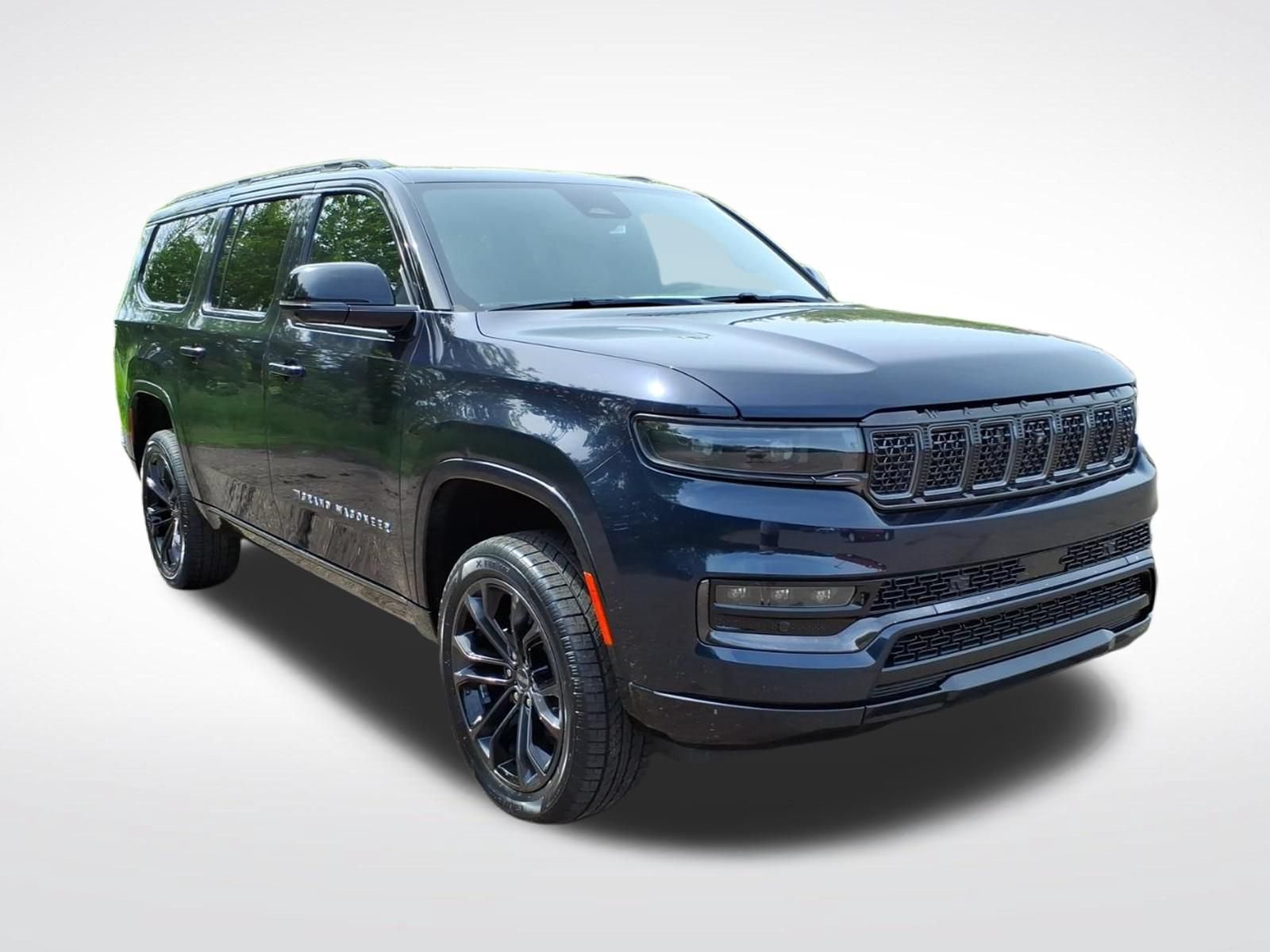 Certified 2024 Jeep Grand Wagoneer L Series II w/ Quick Order Packagew 28T AWD/4WD image 8
