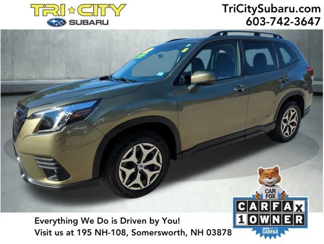 Used 2023 Subaru Forester Premium
