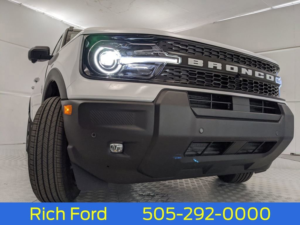 New 2025 Ford Bronco Sport Outer Banks w/ Outer Banks Tech Package+ image 28