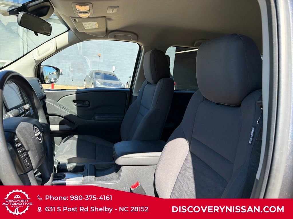 Certified 2022 Nissan Frontier S w/ Technology Package image 12