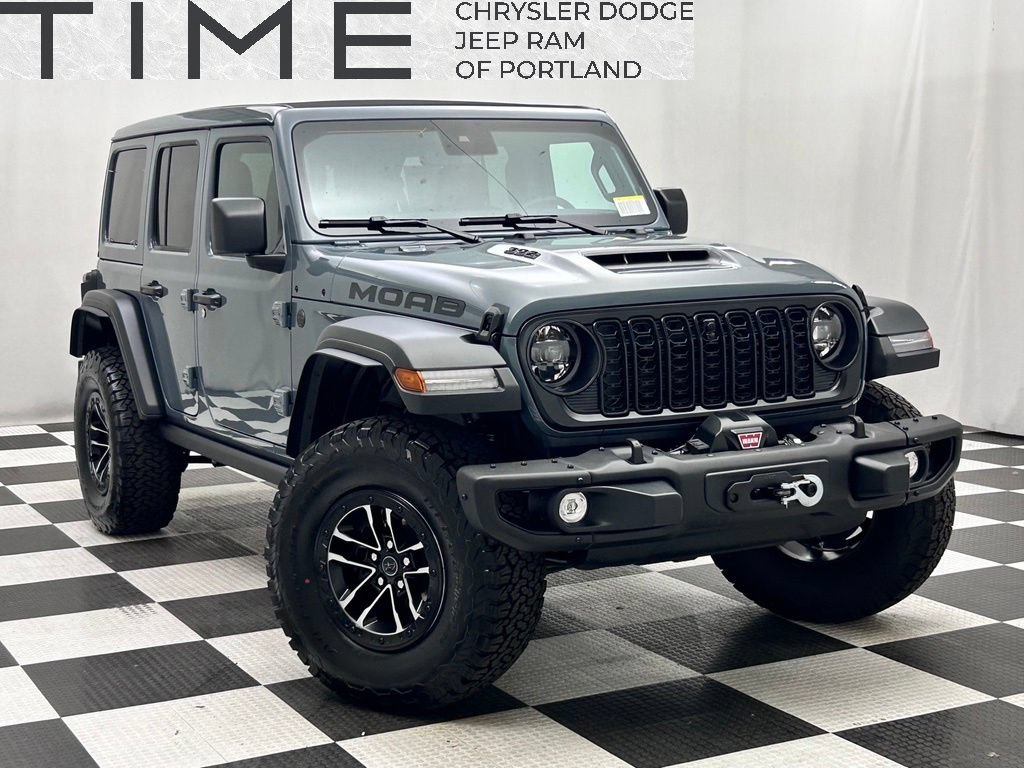 New 2026 Jeep Wrangler Unlimited Rubicon 392 w/ Quick Order Package 27X Moab