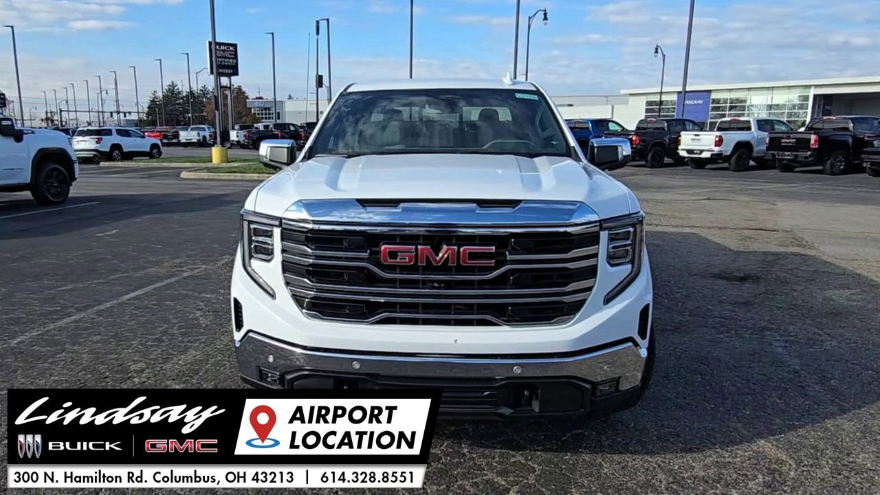 New 2025 GMC Sierra 1500 SLT w/ SLT Premium Plus Package image 3