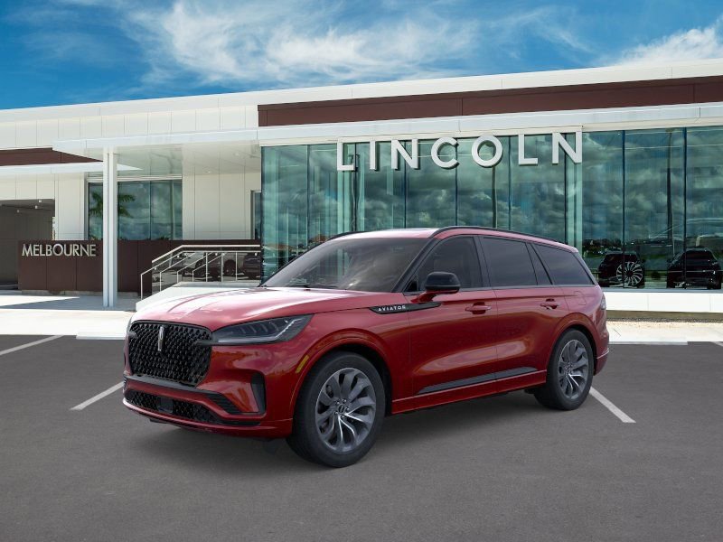 New 2025 Lincoln Aviator AWD w/ Jet Appearance Package image 1