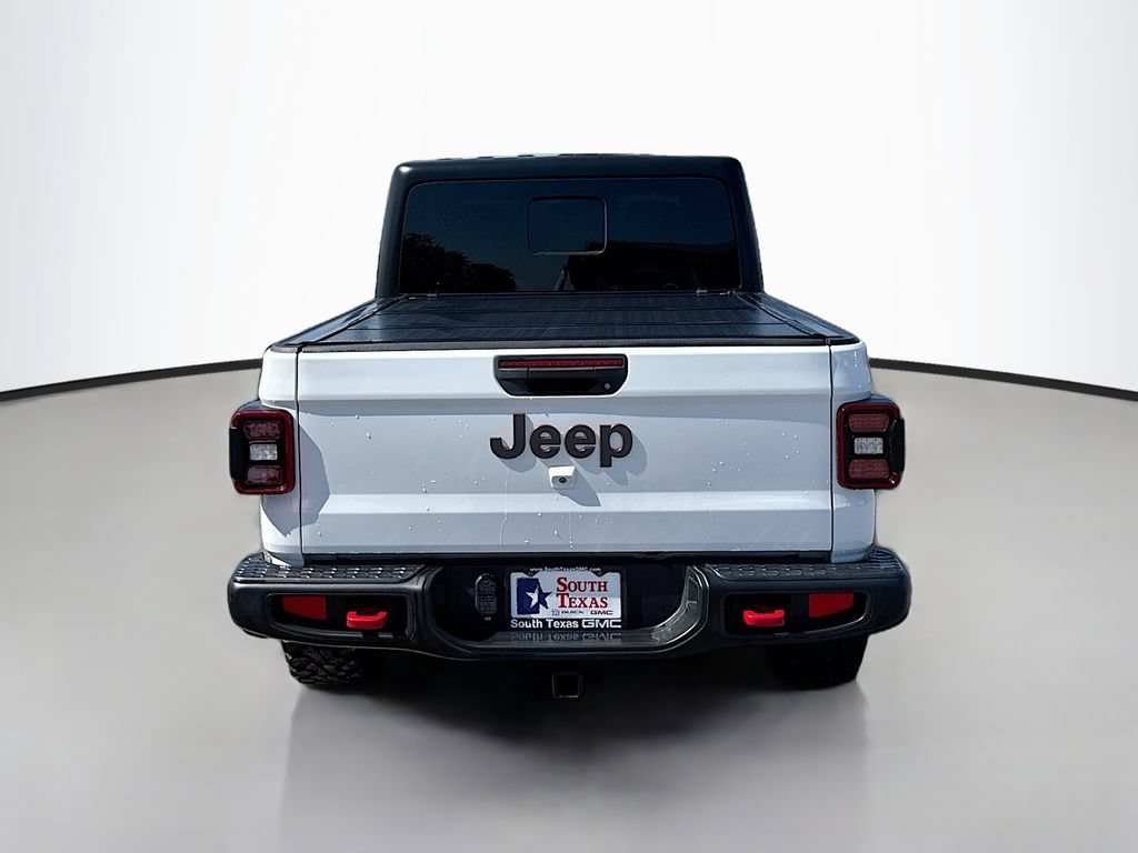 Used 2023 Jeep Gladiator Rubicon w/ Trailer Tow Package AWD/4WD image 6