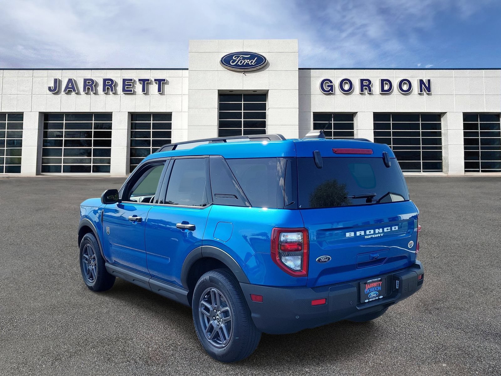 Certified 2025 Ford Bronco Sport Big Bend AWD/4WD image 3