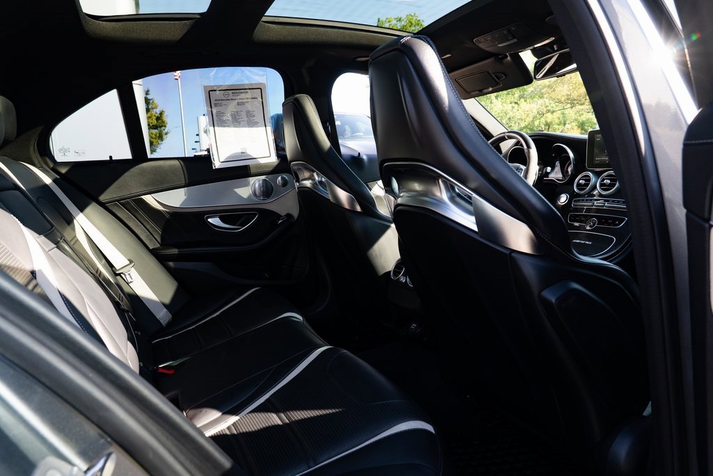 Used 2018 Mercedes-Benz C 63 AMG S image 24