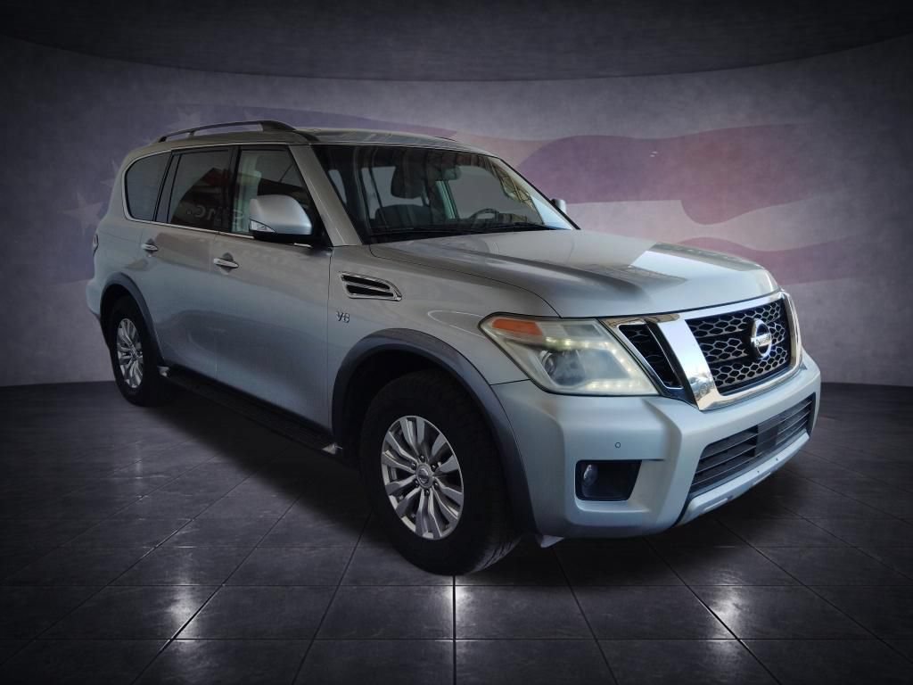Used 2017 Nissan Armada SV w/ Driver Package RWD image 7