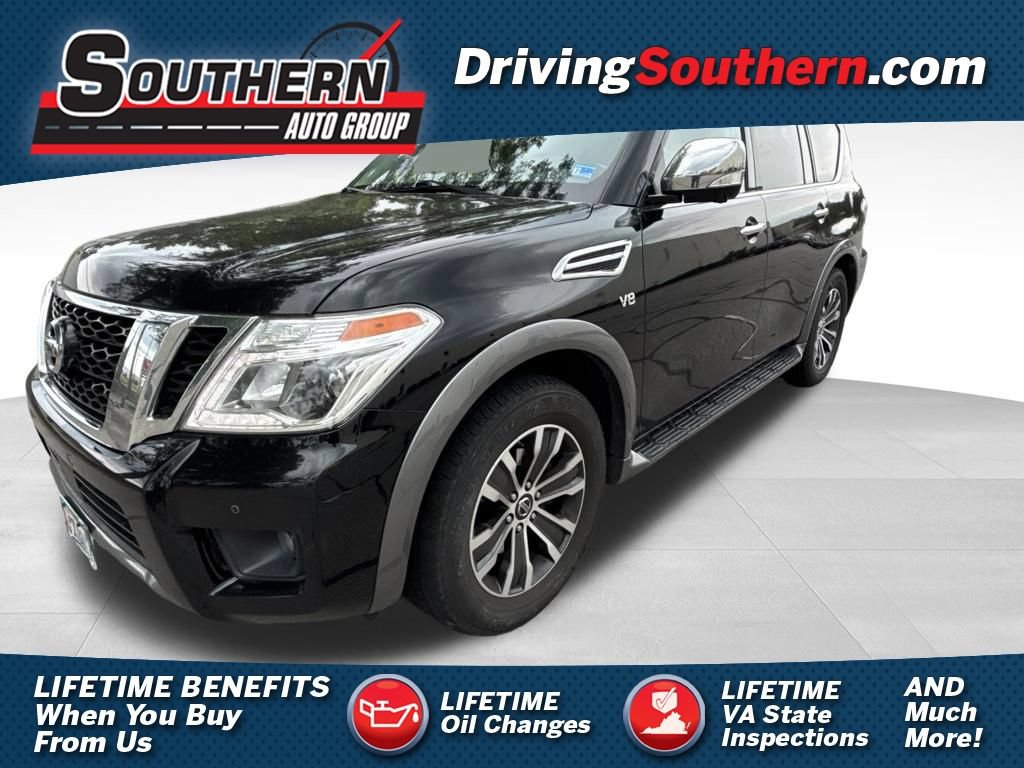 Used 2020 Nissan Armada SL w/ Premium Package