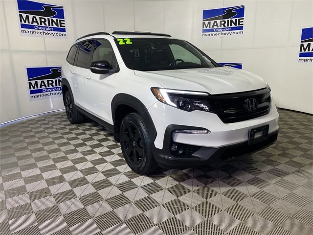 Used 2022 Honda Pilot TrailSport