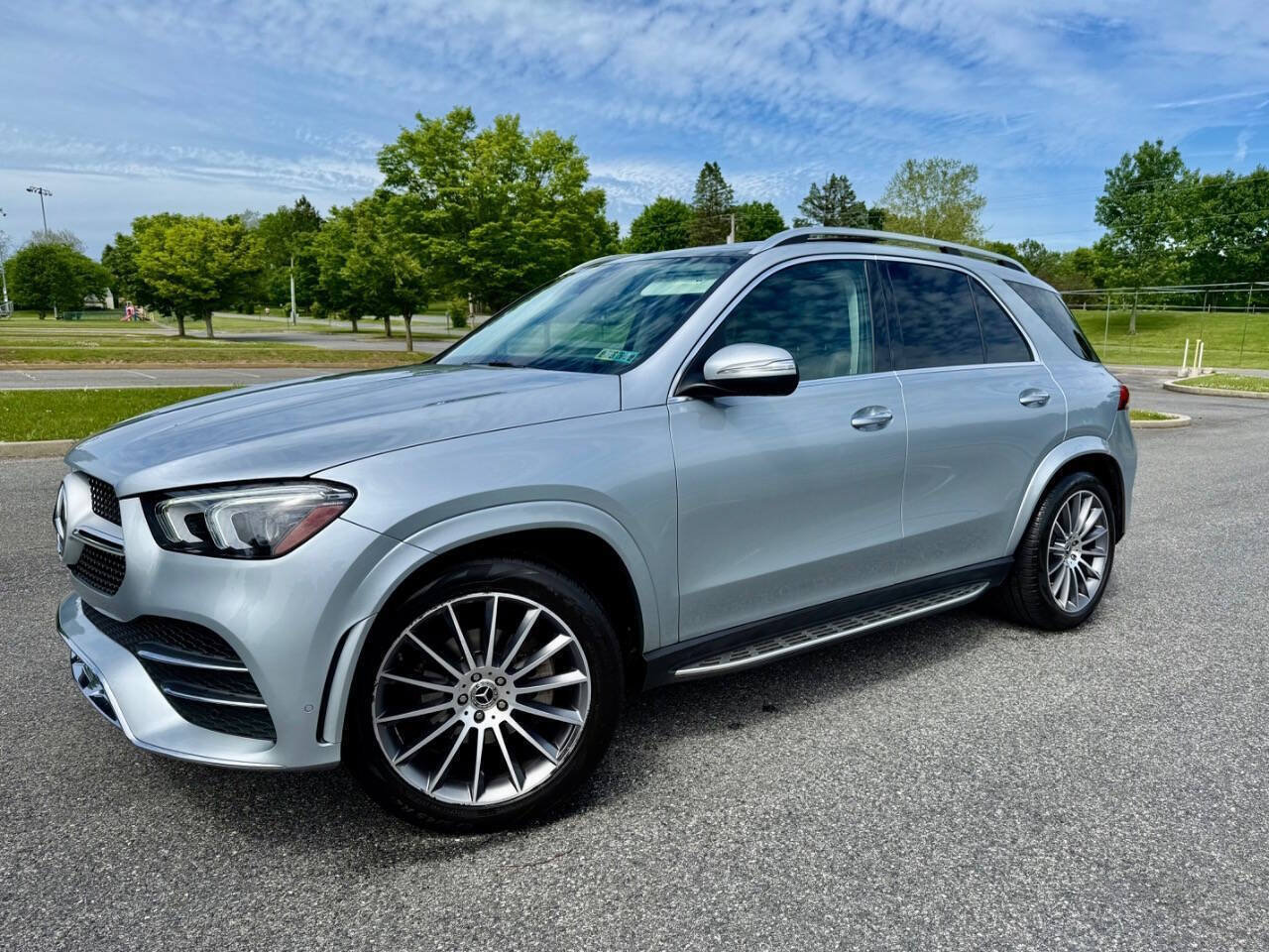 Used 2022 Mercedes-Benz GLE 350 4MATIC w/ AMG Line Exterior