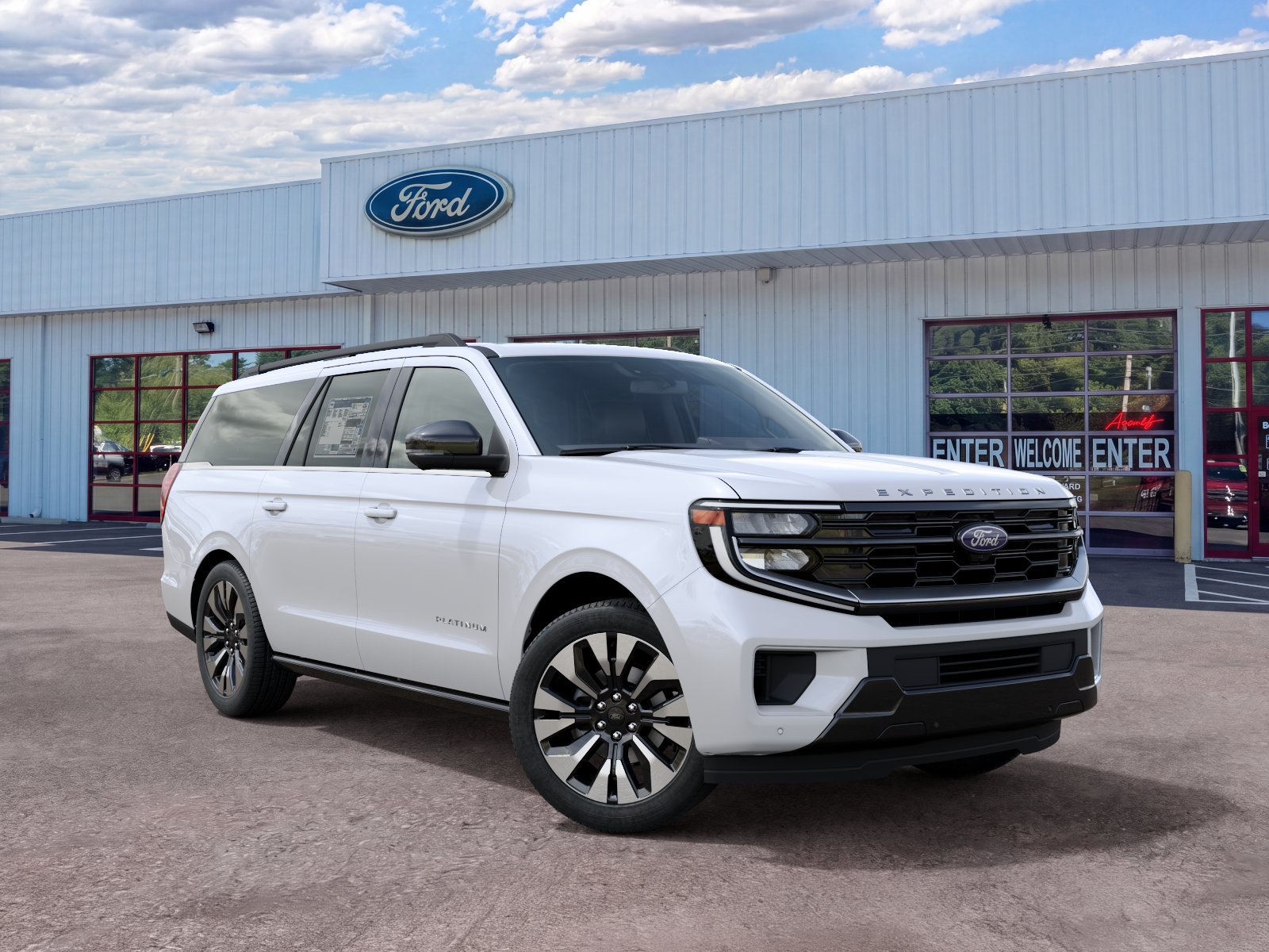 New 2027 Ford Expedition Max Platinum w/ Driver's Package AWD/4WD image 4