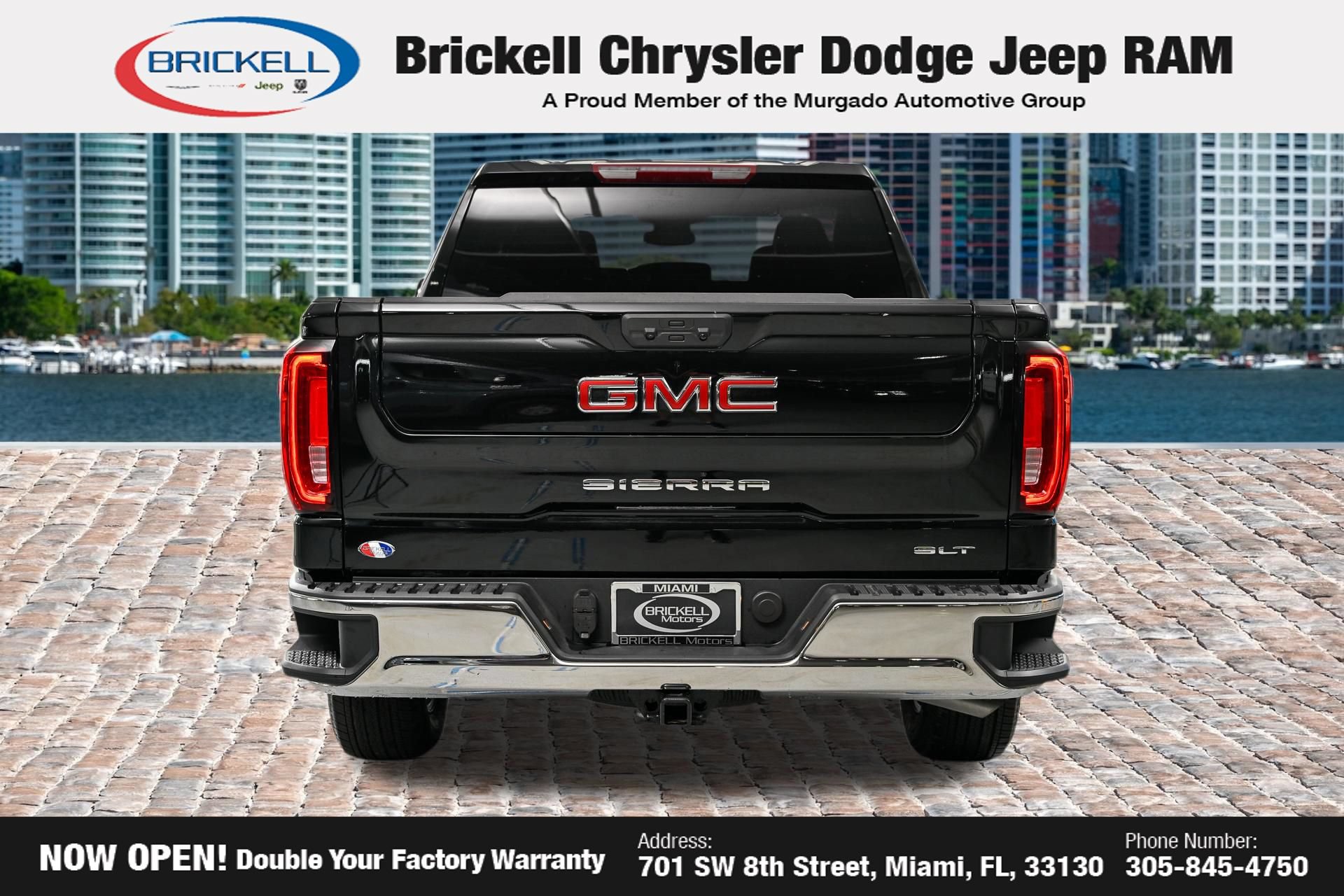 Used 2026 GMC Sierra 1500 SLT AWD/4WD image 4